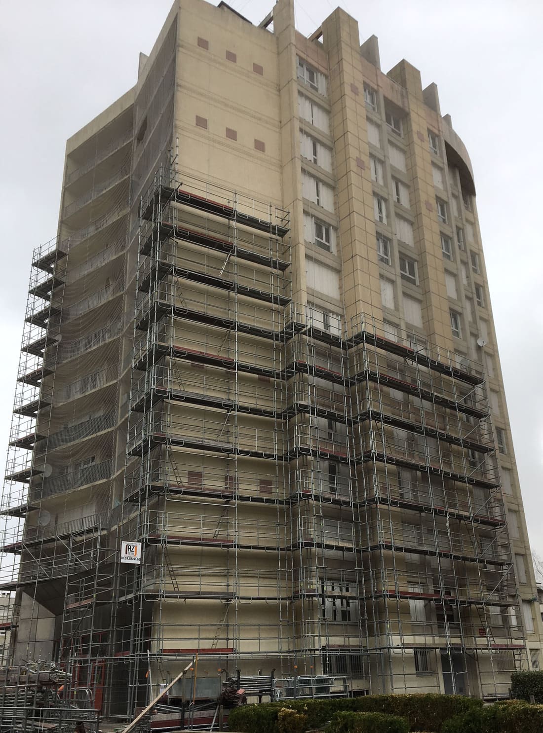 Chantier AZ METAL 6