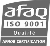 Certification AFAQ ISO 9001